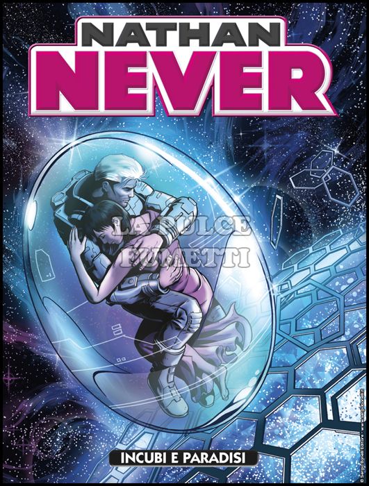 NATHAN NEVER #   336: INCUBI E PARADISI